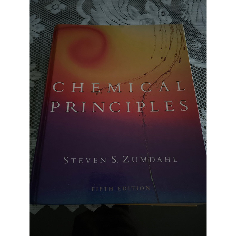 Chemical principles fifth