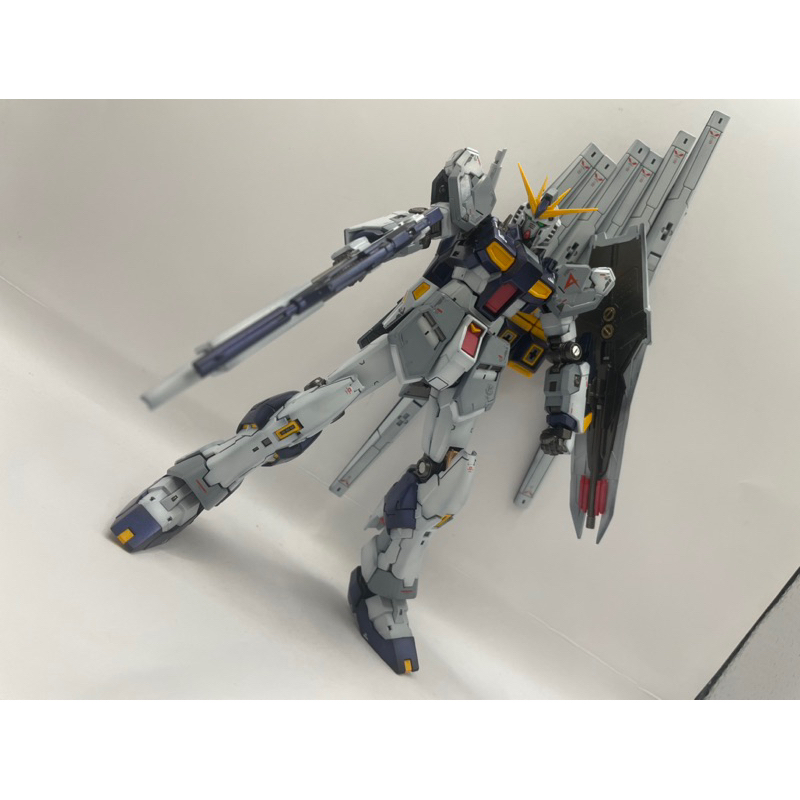 RG 1/144 代工 萬代  鋼彈 模型 nu gundam完成品 1/144 塗裝  rx-93牛鋼