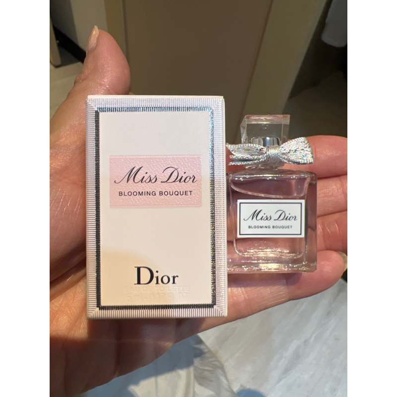 MISS DIOR花漾迪奧淡香水 精巧版 5ml