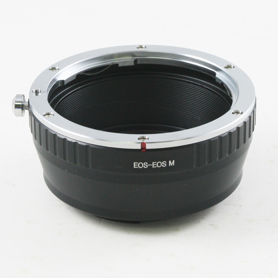 後蓋 CANON EOS EF EF-S鏡頭轉佳能 Canon EOS M EF-M相機身轉接環 CANON-EOS M