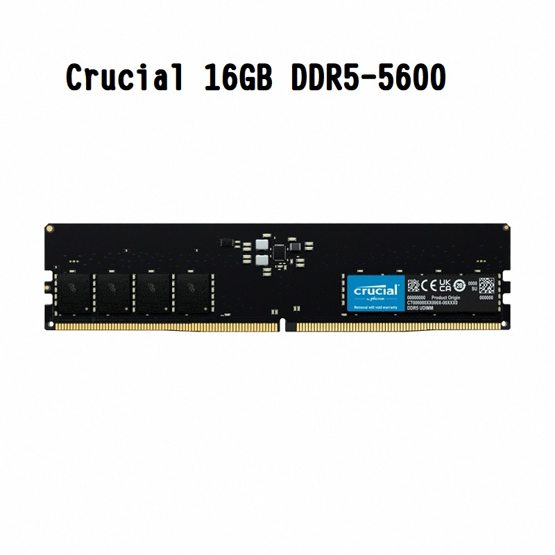 Micron 美光 Crucial 16GB DDR5-5600 桌上型記憶體
