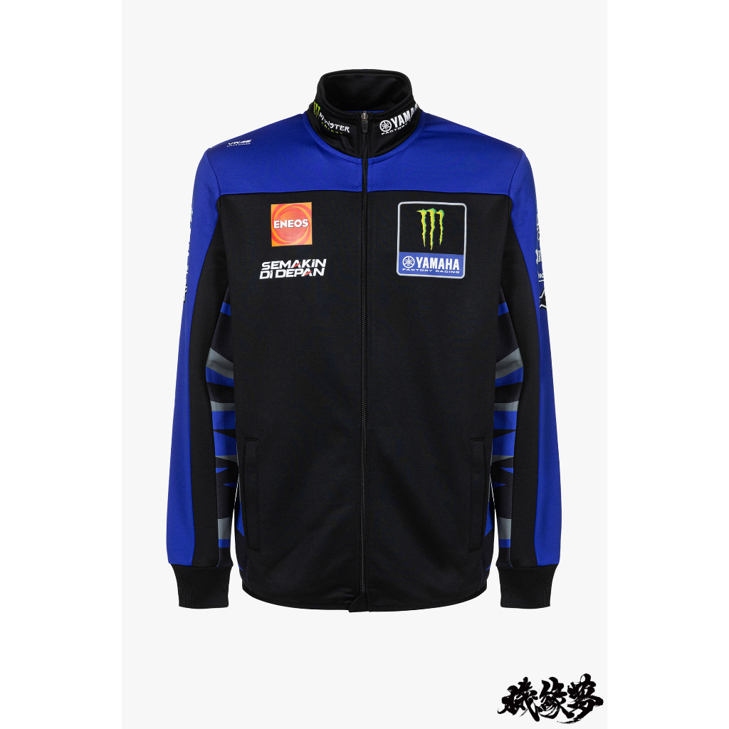 ★機緣夢★2023 YAMAHA 鬼爪廠隊MONSTER TEAM REPLICA 薄外套【MotoGP官方】