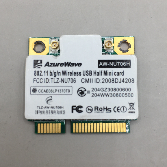 AzureWave AW-NU706H RT3070 二手筆電網卡-A16