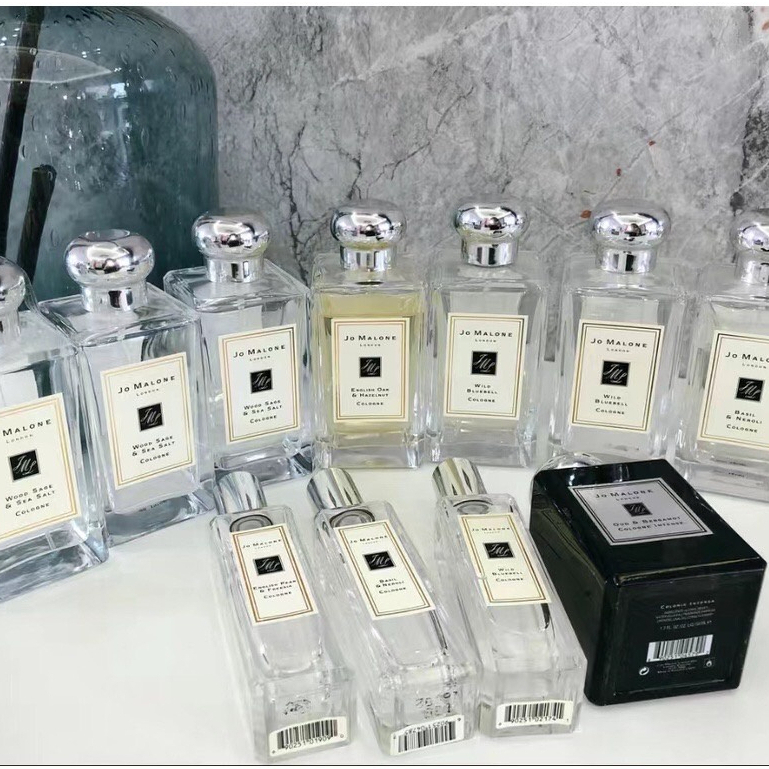 【Jo Malone】小香水 英國梨 藍風鈴 鼠尾草 櫻花胭紅玫瑰 緋紅罌粟 櫻花 苦橙 睡蓮 桂花 柚子 分裝試香