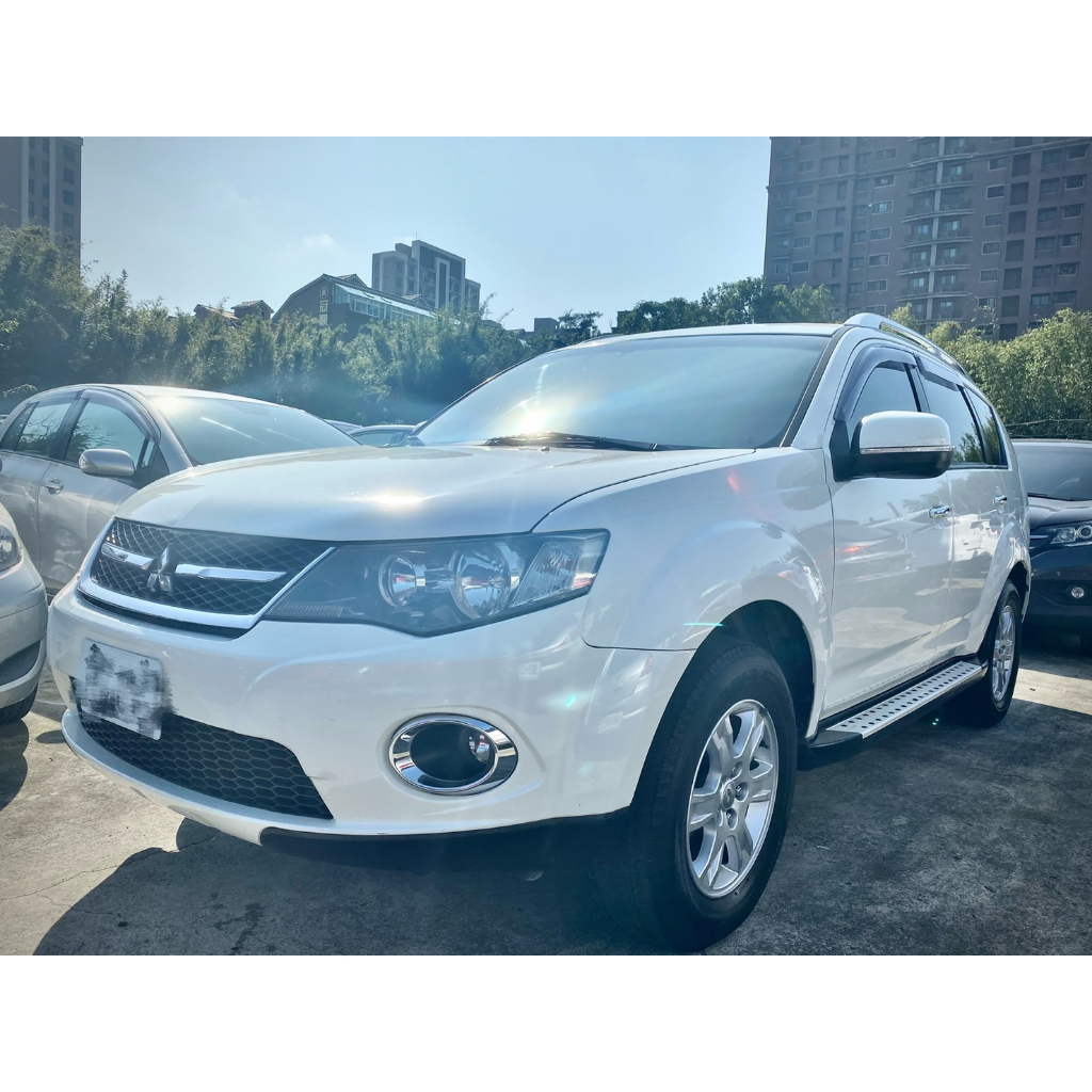 🌈2012 三菱-Mitsubishi Outlander 2.4 白🌈