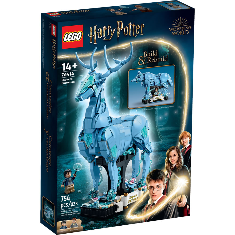 LEGO樂高 LT76414 Harry Potter系列 Expecto Patronum
