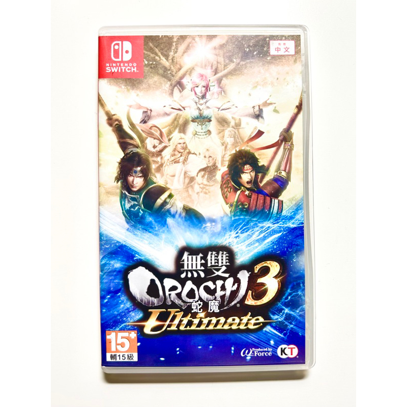 NS switch |蛇魔無雙 3 ultimate 終極版 含特典