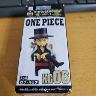 娃娃機 戰利品 港版 WCF 15週年 航海王 輝篇 坐姿 鴿子男 羅布 路基 mini 小公仔 盒玩 擺件 聖誕節禮物