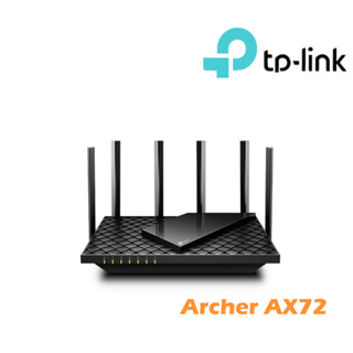 TP-Link Archer AX72 AX5400 Gigabit 雙頻 OneMesh WiFi 6 無線網路分享路