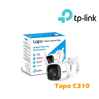 TP-Link Tapo C310 3MP 高解析度 戶外防水防塵 無線網路 監視器