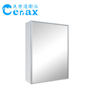 【cerax洗樂適衛浴】laister 萊斯特發泡板單面鏡櫃 45cm(le03-2475-1)