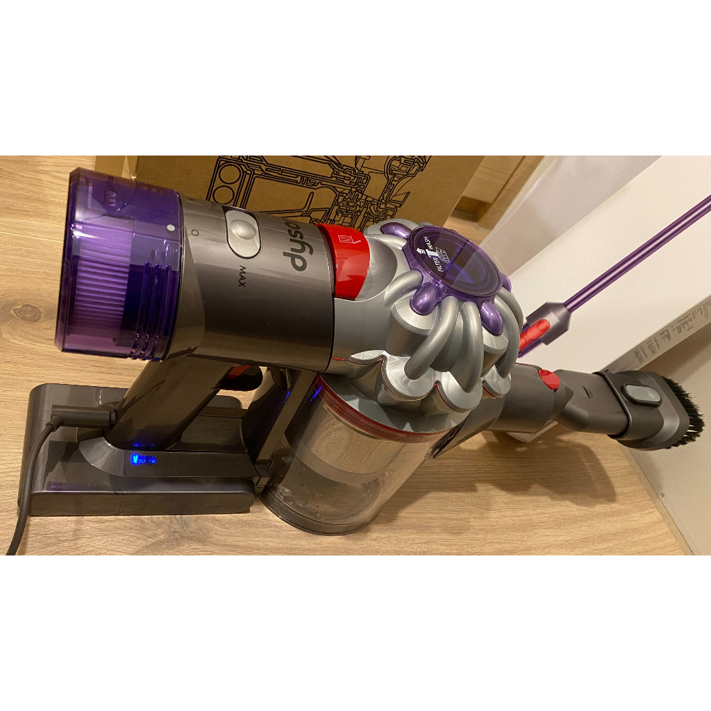 Dyson V8 Focus Mattress HH15 除塵蟎手持吸塵器 (內含發光吸頭) 全新品 未拆封 原廠保固