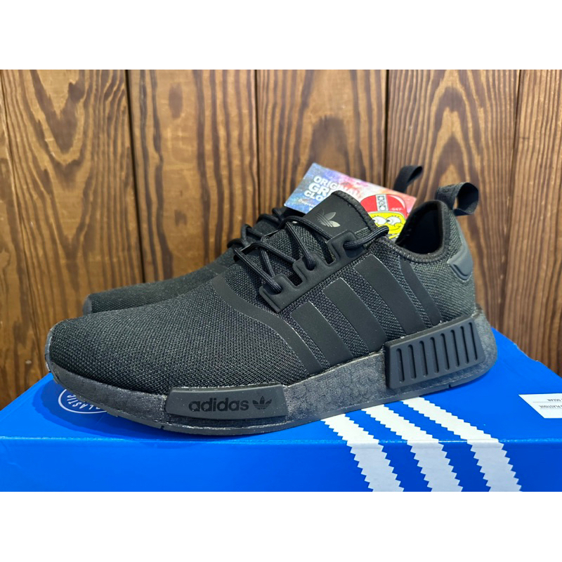 {OGC} ADIDAS NMD R1 PRIMEBLUE 男 全黑 休閒鞋 GZ9256