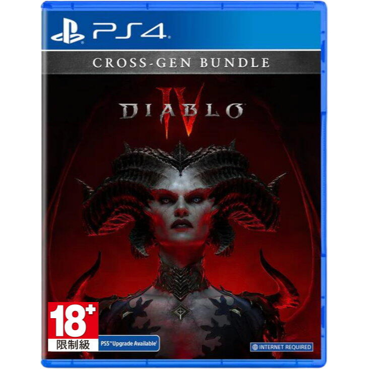PS4 暗黑破壞神 4 DIABLO 4 Diablo IV D4 (中文版)**(全新未拆商品)【四張犁電玩】