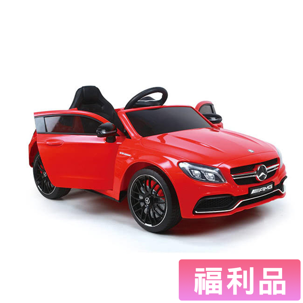 親親CCTOY 福利品-原廠授權 賓士C63S雙驅動兒童電動車 RT-1588 原廠授權（福利品刮傷）