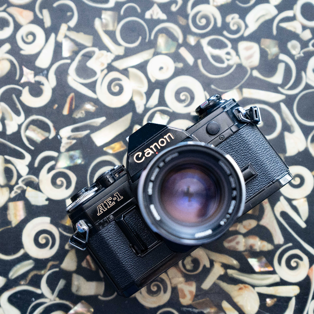 『山攝相機社』Canon AE-1黑機 配 50mm F1.4 FL 底片相機 機械相機