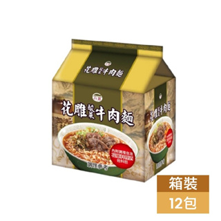 【台酒TTL】台酒花雕酸菜牛肉麵(包麵) 12包/箱