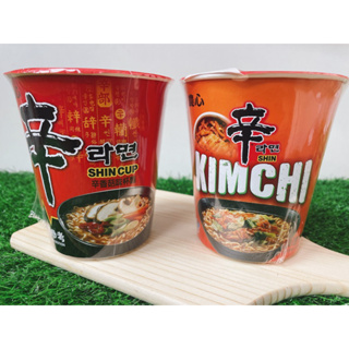 【來點零食】 韓國 農心辛杯麵 香菇風味 NONG SHIM