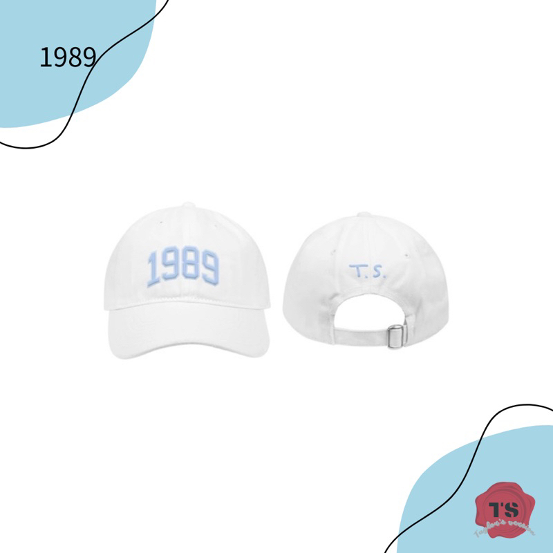 （現貨）Taylor Swift 1989 cap 泰勒絲1989帽子