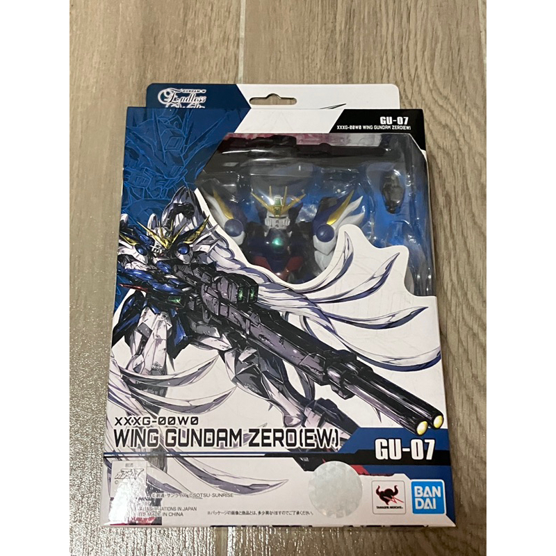 萬代 GUNDAM UNIVERSE 鋼彈W  天使鋼彈 飛翼 零式 鋼彈 EW版 可動 完成品