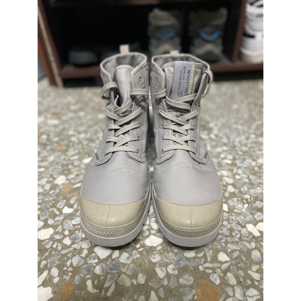 【二手出清】PALLADIUM 靴子 防水靴 男鞋 US10.5