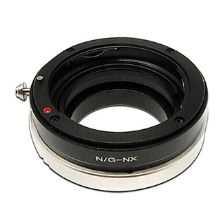 可調光圈 SIGMA Nikon G AI F AF D AF-S自動鏡頭轉三星 Samsung NX 卡口相機身轉接環