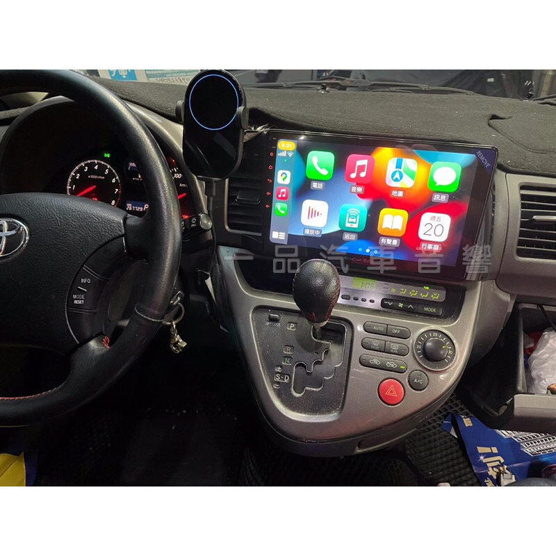 板橋一品WISH 10吋安卓機8核心 正版導航 CarPlay 網路電視
