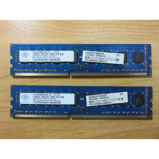 D.桌上型電腦記憶體-NANYA 南亞 DDR3-1333雙通道 2GB*2共 4GB 不分售 直購價70