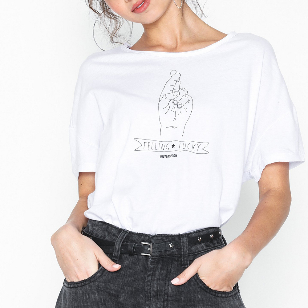ONETEASPOON | 女 LUCKY TEE T恤