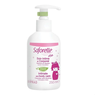 Saforelle 絲膚潔 (女孩/少女專用) 私密沐浴露 250ml / 瓶【久億藥局】