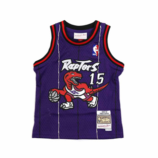 NBA M&N 幼兒 G1 Swingman復古球衣 暴龍隊 98-99 Vince Carter #15 紫色