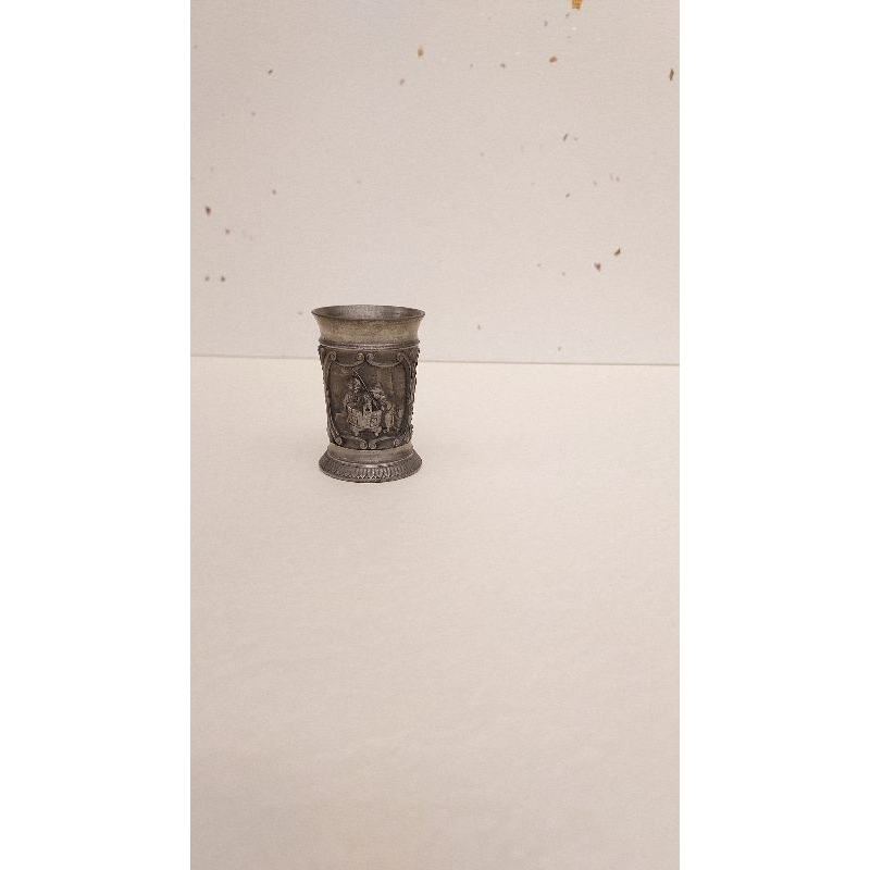✧收藏品釋出✧德國SKS 95%Rein Zinn Pewter Cup古董錫杯 珍藏擺飾