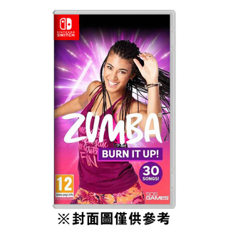 【NS】ZUMBA® Burn It Up！脂肪燃燒！《中文版》
