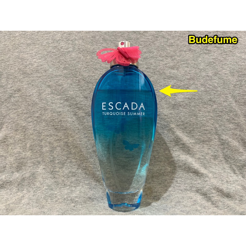 《二手》Escada Turquoise Summer 綻藍香頌女性淡香水tester