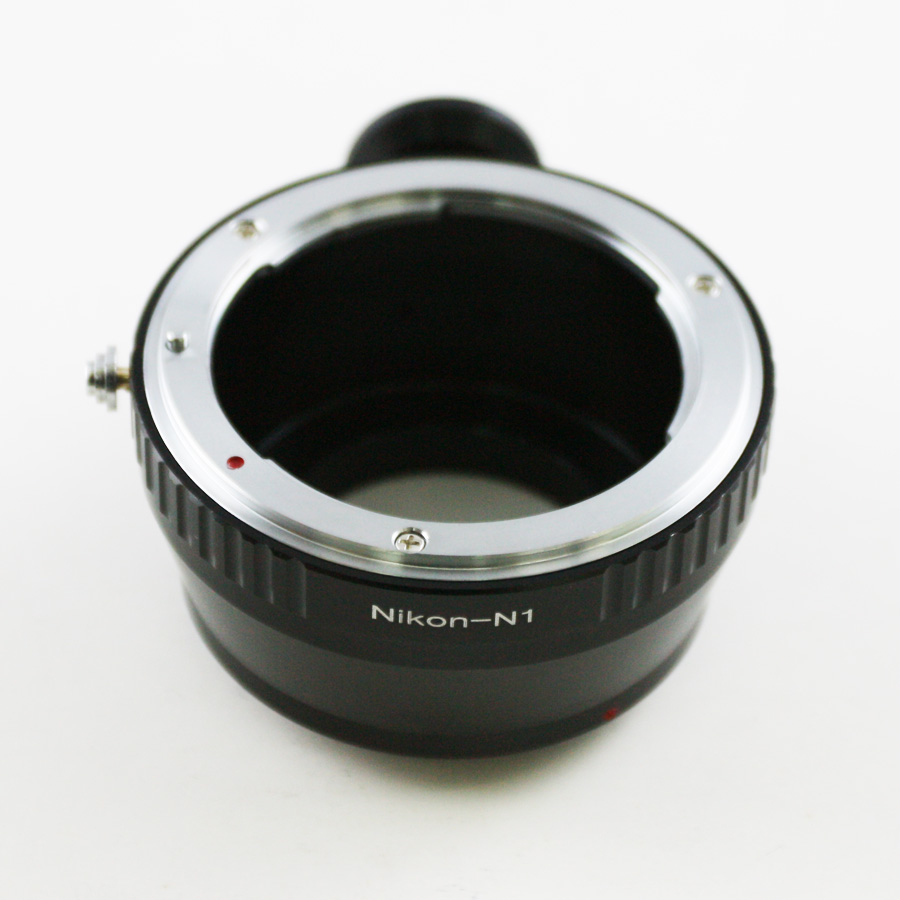 精準腳架環無限遠對焦 Nikon AF F AI鏡頭轉Nikon 1 N1相機身轉接環 AI-NIKON 1 AI-N1