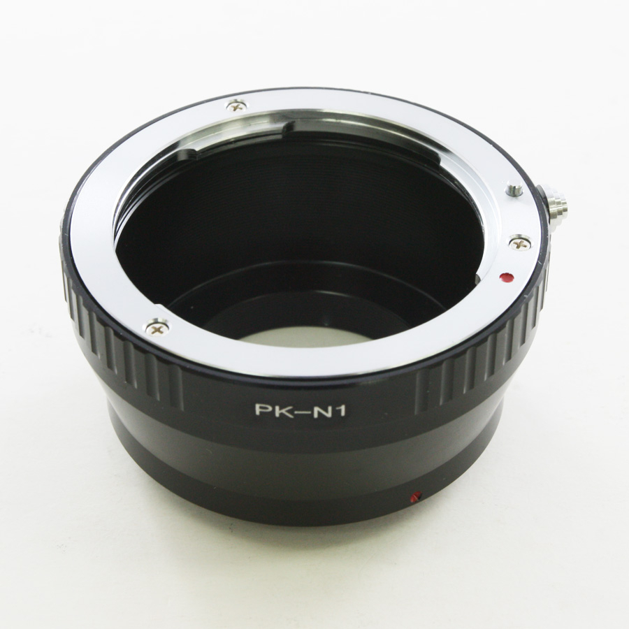 精準 Pentax PK K鏡頭轉尼康Nikon 1 N1 V1 J1微單眼相機身轉接環 PK-N1 PENTAX-N1