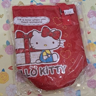 KITTY 水壺袋、飲料袋約19×10cm,背帶可調整