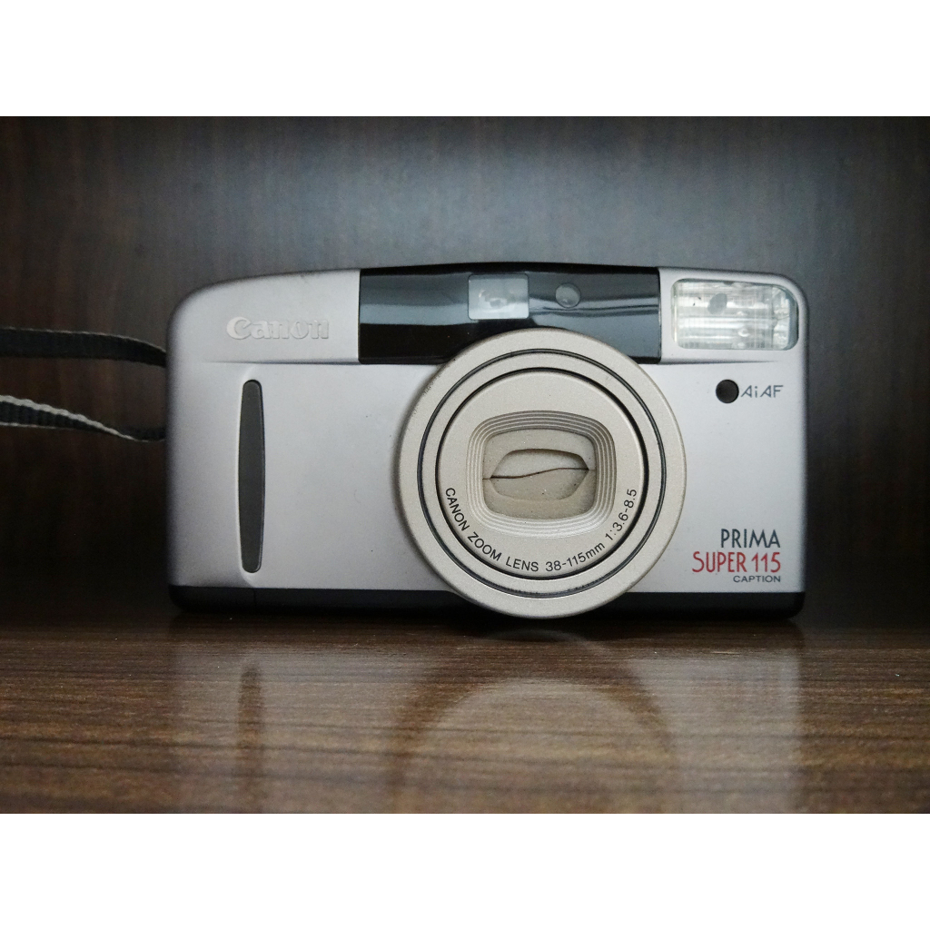 Canon PRIMA SUPER 115 底片相機