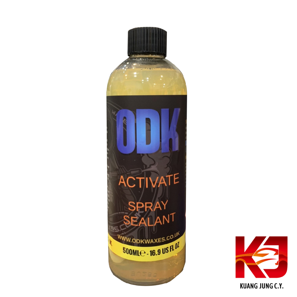ODK Activate V2 Spray Sealant 噴霧封體 500ml 虎姬漆蠟