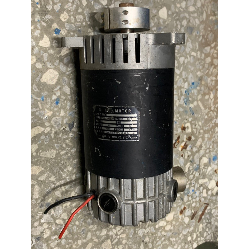 [新北總倉]DC MOTOR 直流馬達，3HP以下，渦輪均有