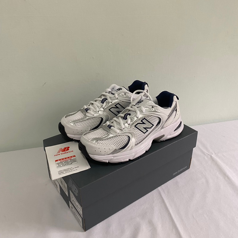 -ES- 部分現貨 New balance 530 復古 NB530 白銀 NB 銀藍 休閒鞋 MR530SG