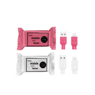 Candy Cable iOS充電傳輸線