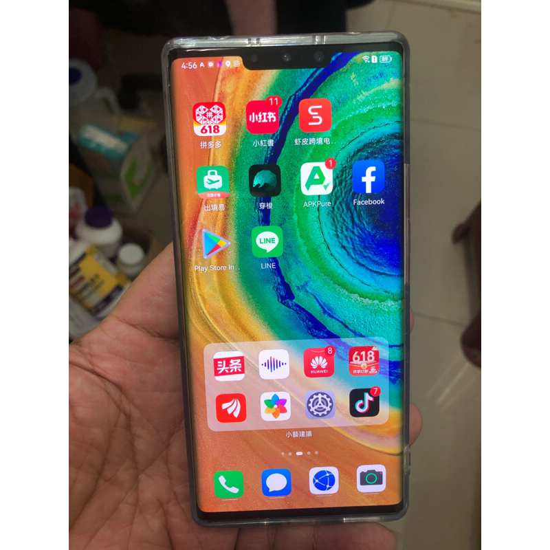 華為 Mate 30 Pro 5G 內存8G 128G Mate30pro Mate30 Pro 99新 台灣現貨