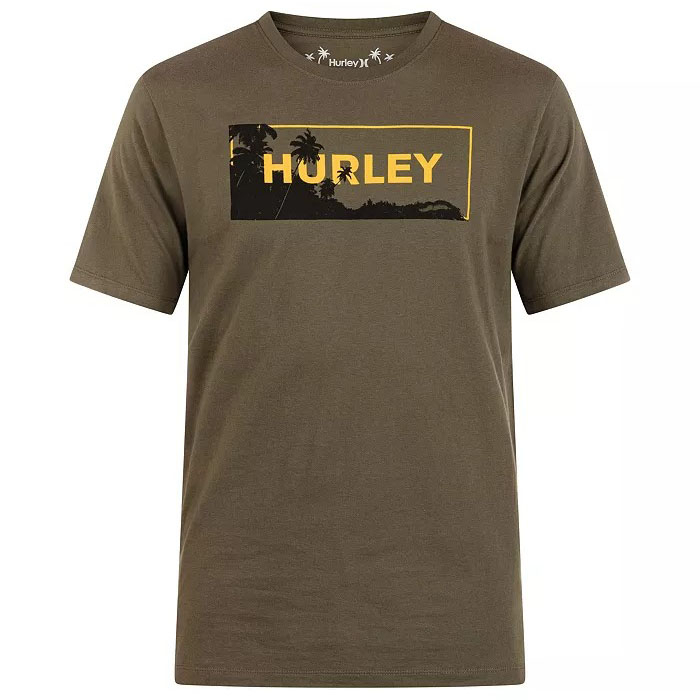 HURLEY｜男 EVERYDAY TREEZ STEEZ SS 短袖T恤