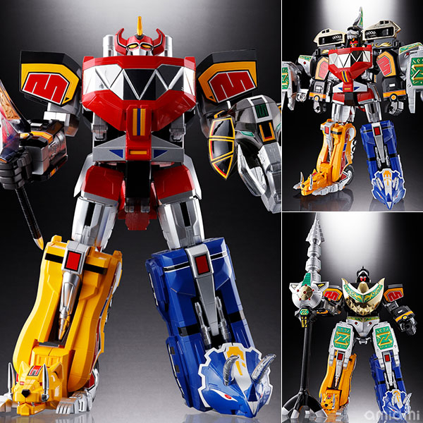 新品未開封】超合金魂 獣帝大獣神 大獣神,ドラゴンシーザー(GX72 新品未開封】超合金魂 獣帝大獣神 大獣神,ドラゴンシーザー(GX72