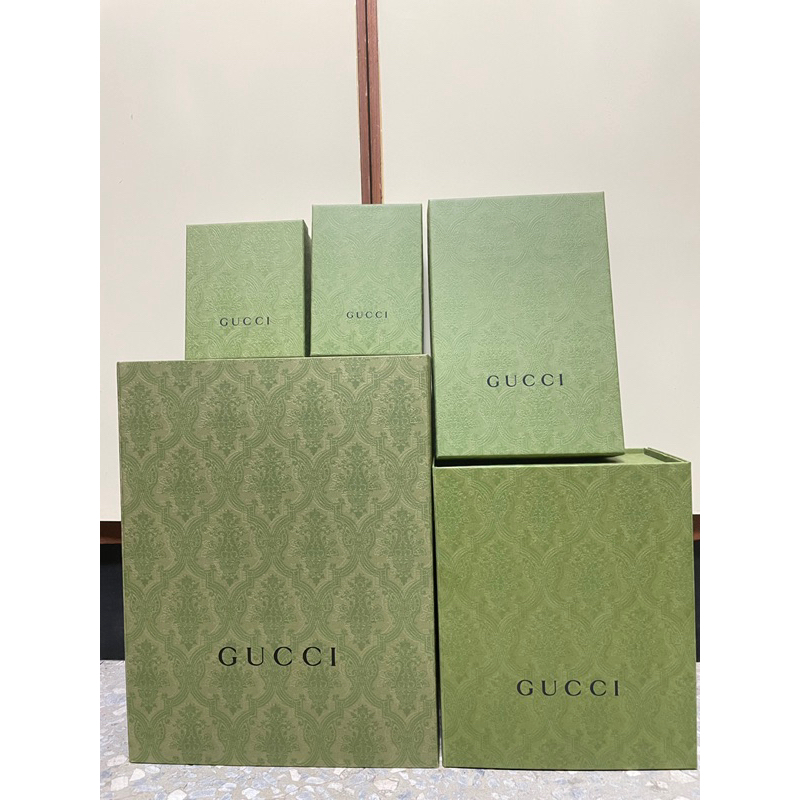 Gucci 正品紙盒/紙袋/Lv紙袋/BV紙盒紙袋