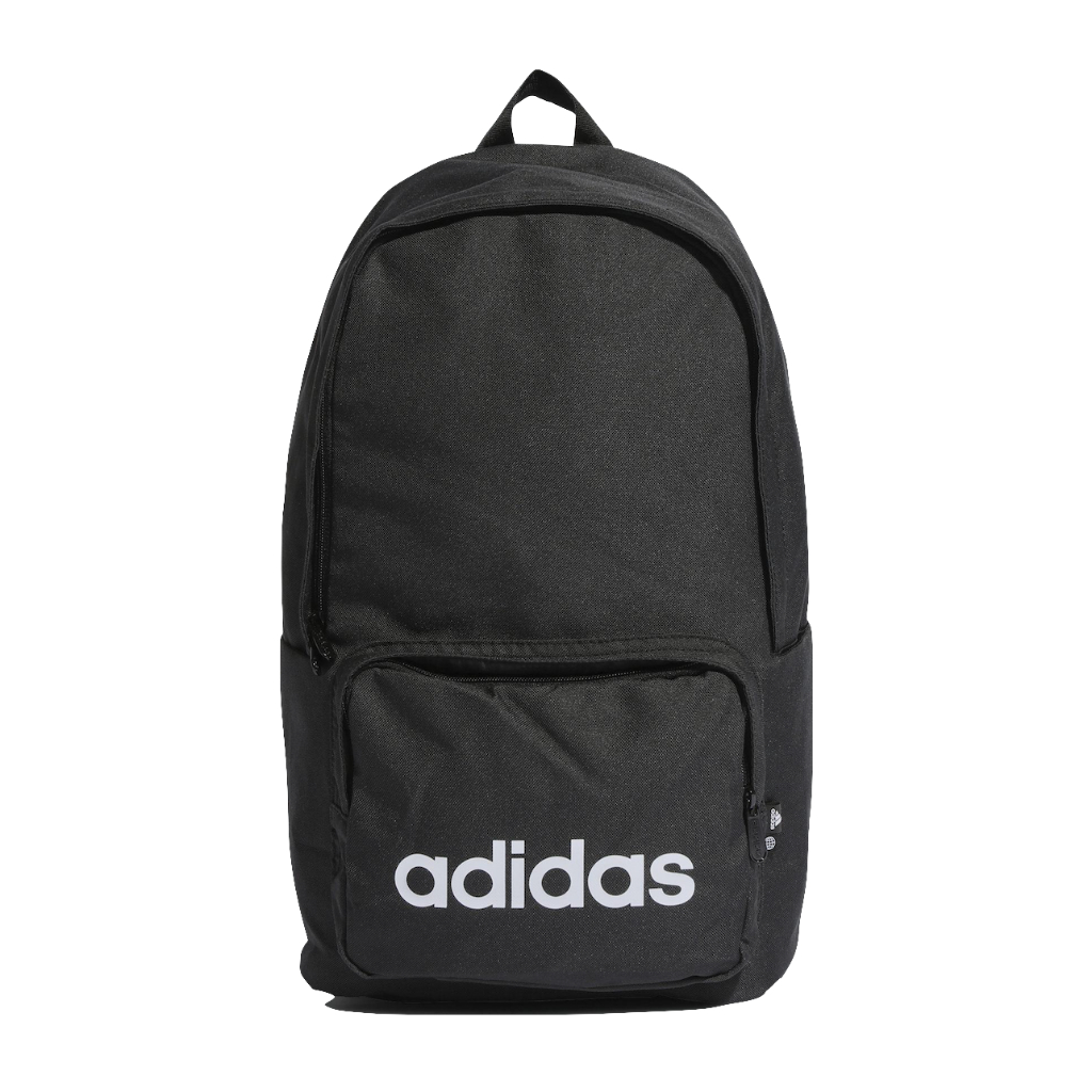 adidas 背包 愛迪達 男女款 後背包 運動背包 休閒背包 雙肩背包 筆電包 經典 LOGO 黑色 HT4770