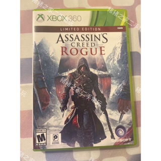 XBOX 360 刺客教條 叛變 ROGUE 英文版 XBOX360