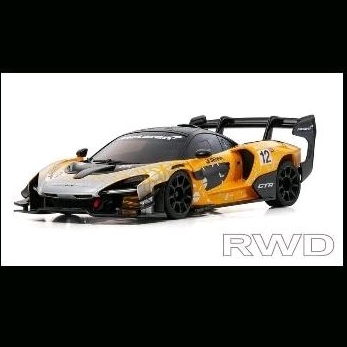 天母168 全新  MINI-Z 32340OR RWD McLaren Senna GTR