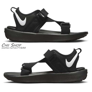 【CHII】日本 Nike Vista 男款 戶外涼鞋 黑色x白勾 DJ6605-001